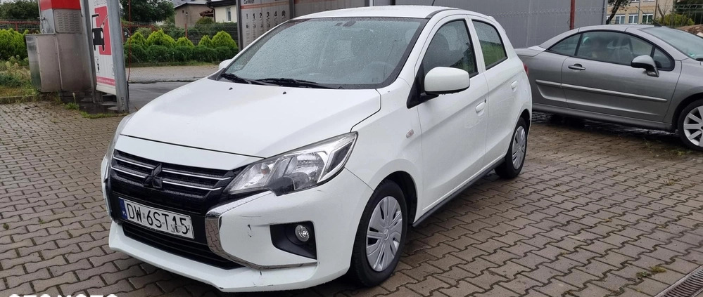 Mitsubishi Space Star cena 29900 przebieg: 20000, rok produkcji 2022 z Jasień małe 106